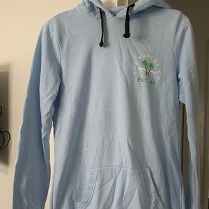The Hurley Co. blue Hoodie